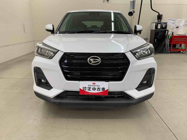 ロッキープレミアム 4WDLEDヘッドライト・オートライト・オートマチックハイビーム・ナビ・ドライブレコーダー・ETC・プッシュスタートボタン・アイドリングストップ・シートヒーター・スマートアシスト(群馬県)の中古車