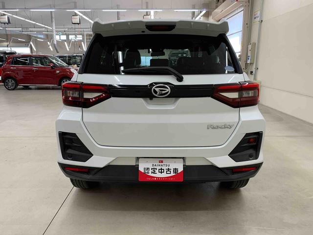 ロッキープレミアム 4WDLEDヘッドライト・オートライト・オートマチックハイビーム・ナビ・ドライブレコーダー・ETC・プッシュスタートボタン・アイドリングストップ・シートヒーター・スマートアシスト(群馬県)の中古車