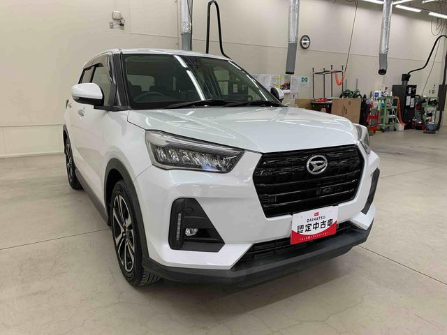 ロッキープレミアム 4WDLEDヘッドライト・オートライト・オートマチックハイビーム・ナビ・ドライブレコーダー・ETC・プッシュスタートボタン・アイドリングストップ・シートヒーター・スマートアシスト(群馬県)の中古車