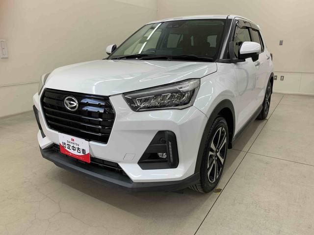 ロッキープレミアム 4WDLEDヘッドライト・オートライト・オートマチックハイビーム・ナビ・ドライブレコーダー・ETC・プッシュスタートボタン・アイドリングストップ・シートヒーター・スマートアシスト(群馬県)の中古車