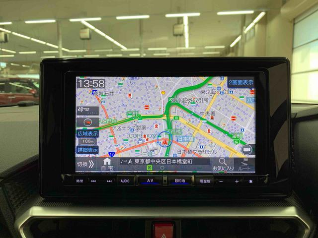 ロッキープレミアム 4WDLEDヘッドライト・オートライト・オートマチックハイビーム・ナビ・ドライブレコーダー・ETC・プッシュスタートボタン・アイドリングストップ・シートヒーター・スマートアシスト(群馬県)の中古車