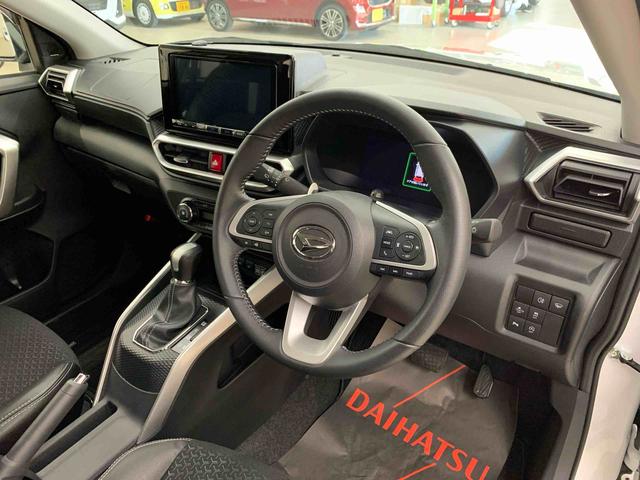 ロッキープレミアム 4WDLEDヘッドライト・オートライト・オートマチックハイビーム・ナビ・ドライブレコーダー・ETC・プッシュスタートボタン・アイドリングストップ・シートヒーター・スマートアシスト(群馬県)の中古車