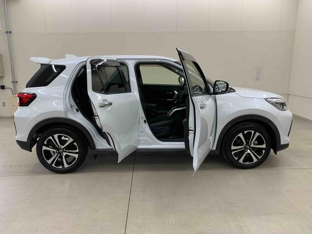 ロッキープレミアム 4WDLEDヘッドライト・オートライト・オートマチックハイビーム・ナビ・ドライブレコーダー・ETC・プッシュスタートボタン・アイドリングストップ・シートヒーター・スマートアシスト(群馬県)の中古車