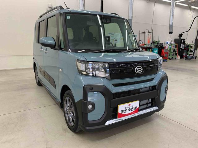 タントファンクロス 2WD両側電動スライドドア・LEDヘッドライト・オートライト・オートマチックハイビーム・プッシュスタートボタン・アイドリングストップ・シートヒーター・電動パーキングブレーキ・スマートアシスト(群馬県)の中古車