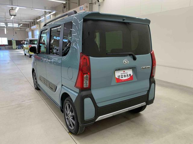 タントファンクロス 2WD両側電動スライドドア・LEDヘッドライト・オートライト・オートマチックハイビーム・プッシュスタートボタン・アイドリングストップ・シートヒーター・電動パーキングブレーキ・スマートアシスト(群馬県)の中古車