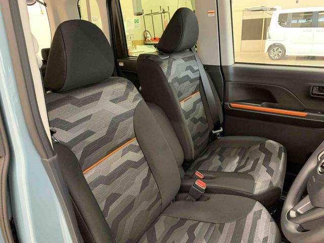 タントファンクロス 2WD両側電動スライドドア・LEDヘッドライト・オートライト・オートマチックハイビーム・プッシュスタートボタン・アイドリングストップ・シートヒーター・電動パーキングブレーキ・スマートアシスト(群馬県)の中古車