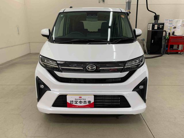 ムーヴRS 2WD両側電動スライドドア・LEDヘッドライト・オートライト・オートマチックハイビーム・プッシュスタートボタン・アイドリングストップ・オートエアコン・電動パーキングブレーキ・スマートアシスト(群馬県)の中古車