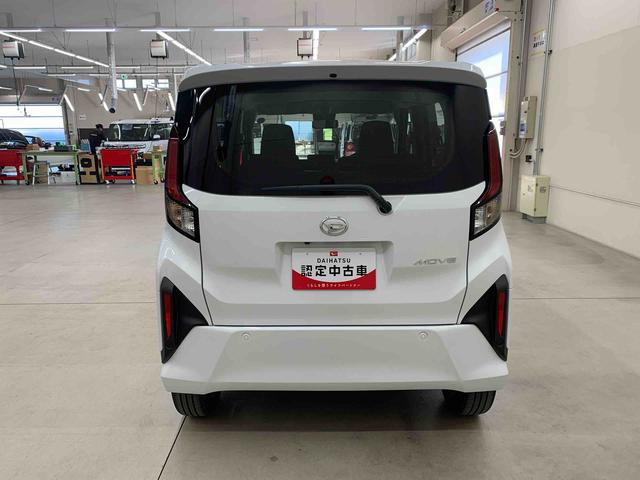 ムーヴRS 2WD両側電動スライドドア・LEDヘッドライト・オートライト・オートマチックハイビーム・プッシュスタートボタン・アイドリングストップ・オートエアコン・電動パーキングブレーキ・スマートアシスト(群馬県)の中古車