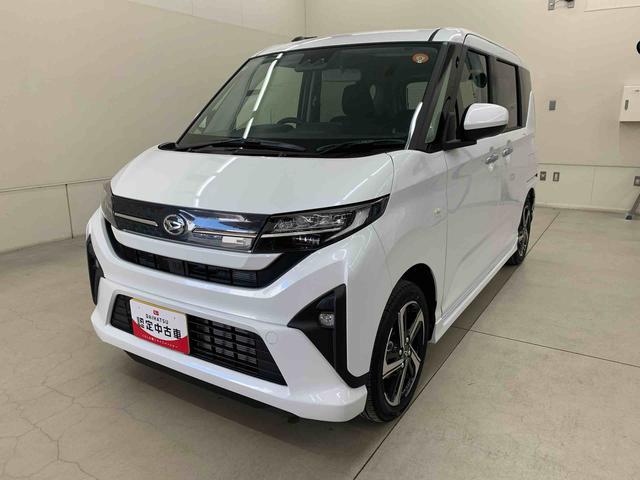 ムーヴRS 2WD両側電動スライドドア・LEDヘッドライト・オートライト・オートマチックハイビーム・プッシュスタートボタン・アイドリングストップ・オートエアコン・電動パーキングブレーキ・スマートアシスト(群馬県)の中古車