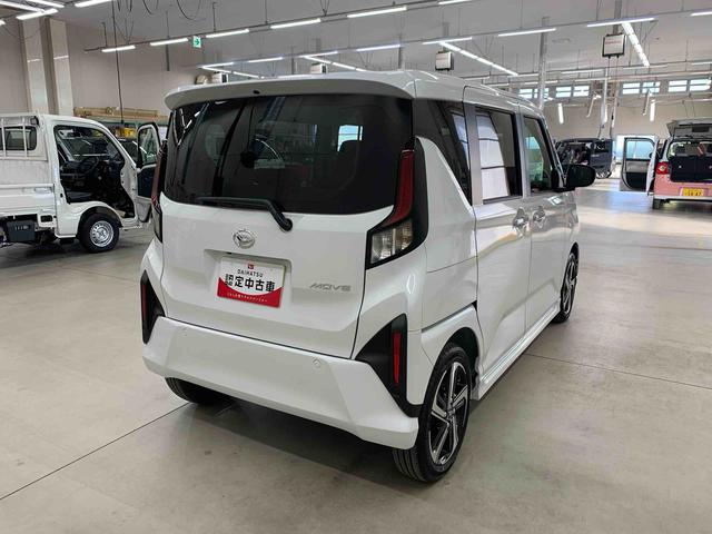 ムーヴRS 2WD両側電動スライドドア・LEDヘッドライト・オートライト・オートマチックハイビーム・プッシュスタートボタン・アイドリングストップ・オートエアコン・電動パーキングブレーキ・スマートアシスト(群馬県)の中古車