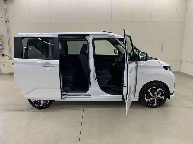 ムーヴRS 2WD両側電動スライドドア・LEDヘッドライト・オートライト・オートマチックハイビーム・プッシュスタートボタン・アイドリングストップ・オートエアコン・電動パーキングブレーキ・スマートアシスト(群馬県)の中古車