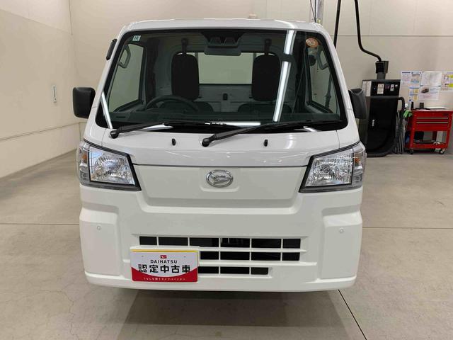 ハイゼットトラックスタンダード 4WDオートライト・オートマチックハイビーム・AMFMラジオ・マニュアルエアコン・キーレスエントリー・アイドリングストップ・スマートアシスト(群馬県)の中古車