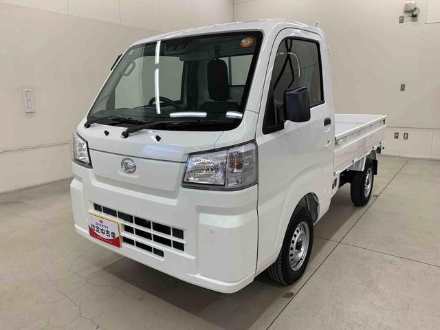 ハイゼットトラックスタンダード 4WDオートライト・オートマチックハイビーム・AMFMラジオ・マニュアルエアコン・キーレスエントリー・アイドリングストップ・スマートアシスト(群馬県)の中古車