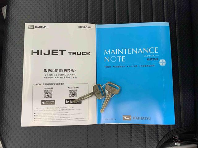 ハイゼットトラックスタンダード 4WDオートライト・オートマチックハイビーム・AMFMラジオ・マニュアルエアコン・キーレスエントリー・アイドリングストップ・スマートアシスト(群馬県)の中古車