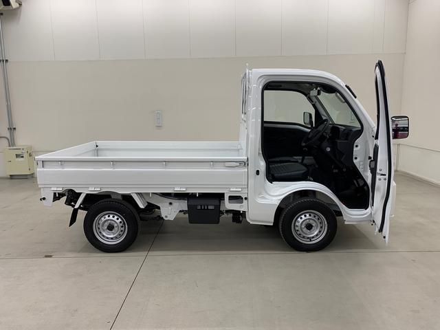 ハイゼットトラックスタンダード 4WDオートライト・オートマチックハイビーム・AMFMラジオ・マニュアルエアコン・キーレスエントリー・アイドリングストップ・スマートアシスト(群馬県)の中古車