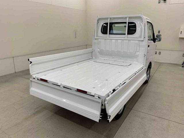 ハイゼットトラックスタンダード 4WDオートライト・オートマチックハイビーム・AMFMラジオ・マニュアルエアコン・キーレスエントリー・アイドリングストップ・スマートアシスト(群馬県)の中古車