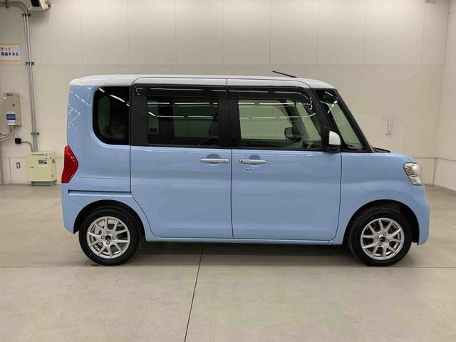 タントＸ　ホワイトアクセントＳＡIII　２ＷＤ片側電動スライドドア・ＬＥＤヘッドライト・オートライト・オートマチックハイビーム・プッシュスタートボタン・アイドリングストップ・シートヒーター・電動格納式ドアミラー・スマートアシストＩＩＩ（群馬県）の中古車