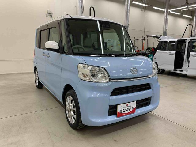 タントＸ　ホワイトアクセントＳＡIII　２ＷＤ片側電動スライドドア・ＬＥＤヘッドライト・オートライト・オートマチックハイビーム・プッシュスタートボタン・アイドリングストップ・シートヒーター・電動格納式ドアミラー・スマートアシストＩＩＩ（群馬県）の中古車