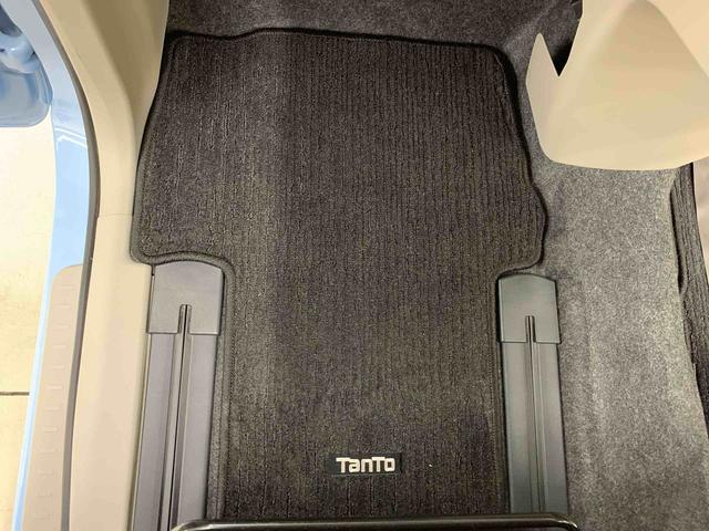 タントＸ　ホワイトアクセントＳＡIII　２ＷＤ片側電動スライドドア・ＬＥＤヘッドライト・オートライト・オートマチックハイビーム・プッシュスタートボタン・アイドリングストップ・シートヒーター・電動格納式ドアミラー・スマートアシストＩＩＩ（群馬県）の中古車