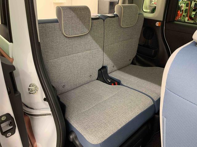 ムーヴキャンバスストライプスＧ　２ＷＤ両側電動スライドドア・ナビ・ドラレコ・ＬＥＤヘッドライト・バックカメラ・シートヒーター・スマートアシスト・アイドリングストップ・プッシュボタンスタート・オートライト・オートマチックハイビーム（群馬県）の中古車