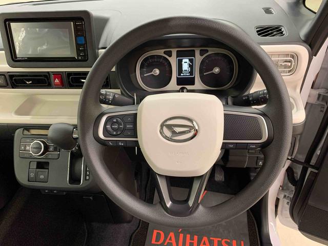 ムーヴキャンバスストライプスＧ　２ＷＤ両側電動スライドドア・ナビ・ドラレコ・ＬＥＤヘッドライト・バックカメラ・シートヒーター・スマートアシスト・アイドリングストップ・プッシュボタンスタート・オートライト・オートマチックハイビーム（群馬県）の中古車