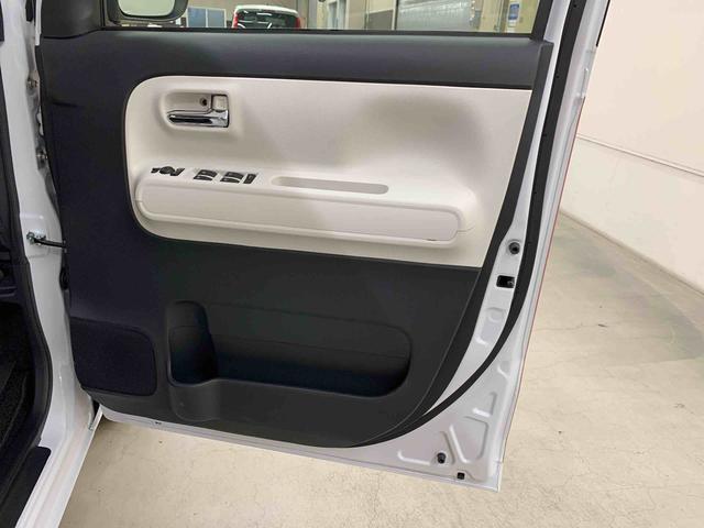 ムーヴキャンバスストライプスＧ　２ＷＤ両側電動スライドドア・ナビ・ドラレコ・ＬＥＤヘッドライト・バックカメラ・シートヒーター・スマートアシスト・アイドリングストップ・プッシュボタンスタート・オートライト・オートマチックハイビーム（群馬県）の中古車