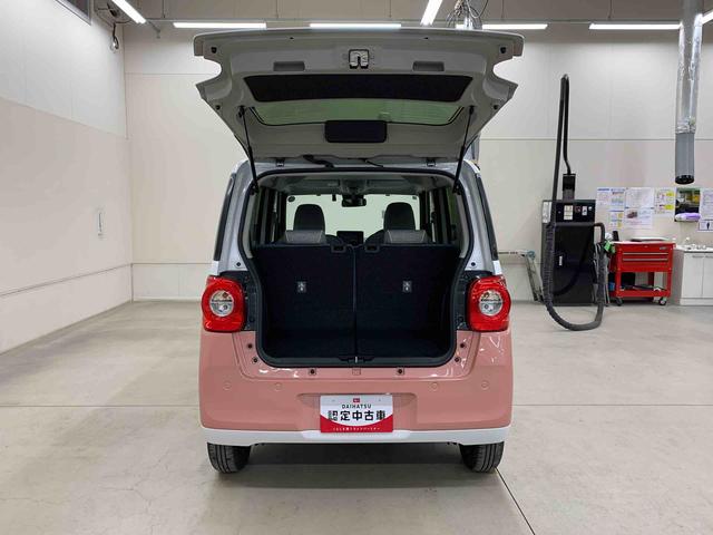 ムーヴキャンバスストライプスＧ　２ＷＤ両側電動スライドドア・ナビ・ドラレコ・ＬＥＤヘッドライト・バックカメラ・シートヒーター・スマートアシスト・アイドリングストップ・プッシュボタンスタート・オートライト・オートマチックハイビーム（群馬県）の中古車