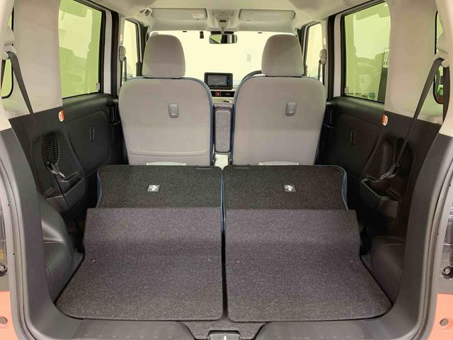 ムーヴキャンバスストライプスＧ　２ＷＤ両側電動スライドドア・ナビ・ドラレコ・ＬＥＤヘッドライト・バックカメラ・シートヒーター・スマートアシスト・アイドリングストップ・プッシュボタンスタート・オートライト・オートマチックハイビーム（群馬県）の中古車