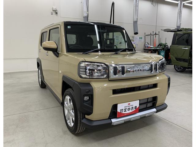 タフトＧ　クロムベンチャー　２ＷＤＬＥＤヘッドライト・オートライト・オートマチックハイビーム・プッシュスタートボタン・アイドリングストップ・シートヒーター・オートエアコン・電動パーキングブレーキ・スマートアシスト（群馬県）の中古車