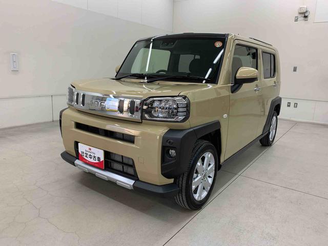 タフトＧ　クロムベンチャー　２ＷＤＬＥＤヘッドライト・オートライト・オートマチックハイビーム・プッシュスタートボタン・アイドリングストップ・シートヒーター・オートエアコン・電動パーキングブレーキ・スマートアシスト（群馬県）の中古車