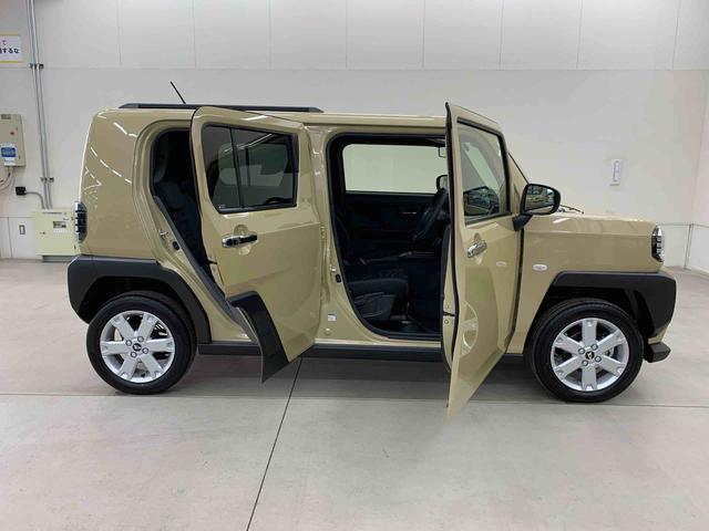 タフトＧ　クロムベンチャー　２ＷＤＬＥＤヘッドライト・オートライト・オートマチックハイビーム・プッシュスタートボタン・アイドリングストップ・シートヒーター・オートエアコン・電動パーキングブレーキ・スマートアシスト（群馬県）の中古車