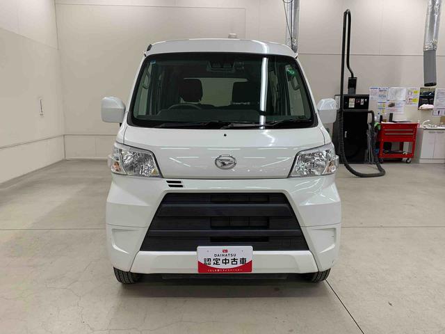 ハイゼットカーゴクルーズＳＡIII　２ＷＤナビ・オートマチックハイビーム・キーレスエントリー・アイドリングストップ・バックカメラ・マニュアルエアコン・電動格納式ドアミラー・スマートアシストＩＩＩ（群馬県）の中古車