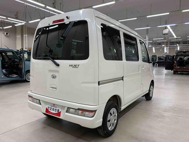 ハイゼットカーゴクルーズＳＡIII　２ＷＤナビ・オートマチックハイビーム・キーレスエントリー・アイドリングストップ・バックカメラ・マニュアルエアコン・電動格納式ドアミラー・スマートアシストＩＩＩ（群馬県）の中古車