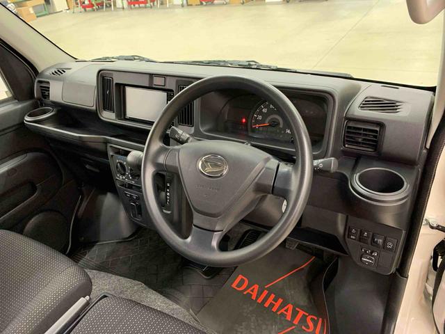 ハイゼットカーゴクルーズＳＡIII　２ＷＤナビ・オートマチックハイビーム・キーレスエントリー・アイドリングストップ・バックカメラ・マニュアルエアコン・電動格納式ドアミラー・スマートアシストＩＩＩ（群馬県）の中古車