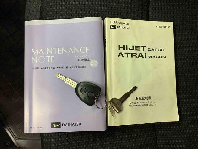 ハイゼットカーゴクルーズＳＡIII　２ＷＤナビ・オートマチックハイビーム・キーレスエントリー・アイドリングストップ・バックカメラ・マニュアルエアコン・電動格納式ドアミラー・スマートアシストＩＩＩ（群馬県）の中古車