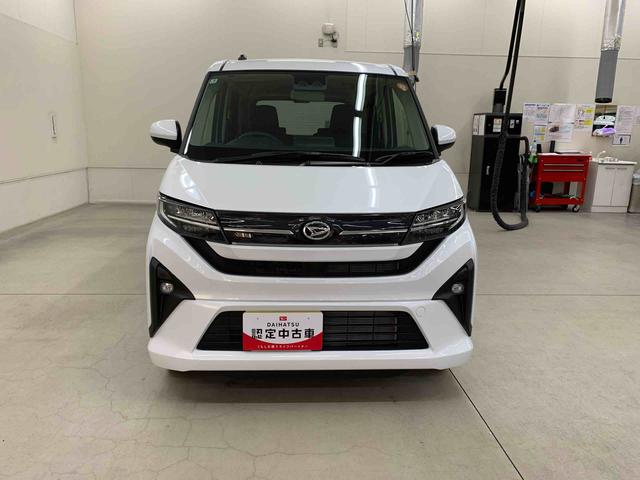 ムーヴＧ　２ＷＤ片側電動スライドドア・ＬＥＤヘッドライト・オートライト・オートマチックハイビーム・プッシュスタートボタン・アイドリングストップ・オートエアコン・電動パーキングブレーキ・スマートアシスト（群馬県）の中古車