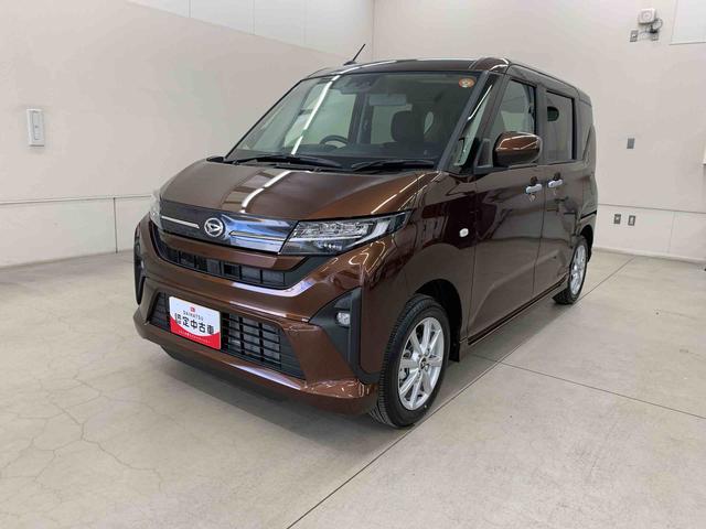 ムーヴG 2WD片側電動スライドドア・LEDヘッドライト・オートライト・オートマチックハイビーム・プッシュスタートボタン・アイドリングストップ・オートエアコン・電動パーキングブレーキ・スマートアシスト(群馬県)の中古車