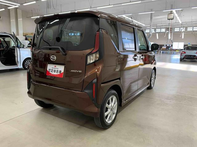 ムーヴG 2WD片側電動スライドドア・LEDヘッドライト・オートライト・オートマチックハイビーム・プッシュスタートボタン・アイドリングストップ・オートエアコン・電動パーキングブレーキ・スマートアシスト(群馬県)の中古車