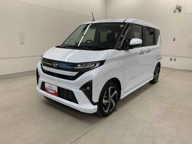 ムーヴＲＳ　２ＷＤ両側電動スライドドア・ＬＥＤヘッドライト・ナビ・ドラレコ・バックカメラ・プッシュボタンスタート・アイドリングストップ・スマートアシスト・オートライト・オートマチックハイビーム・オートエアコン（群馬県）の中古車