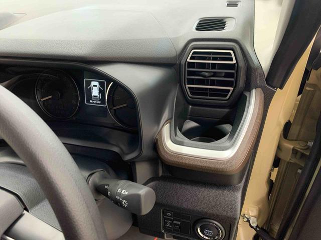 ムーヴＧ　２ＷＤ片側電動スライドドア・ＬＥＤヘッドライト・オートライト・オートマチックハイビーム・プッシュスタートボタン・アイドリングストップ・オートエアコン・電動パーキングブレーキ・スマートアシスト（群馬県）の中古車