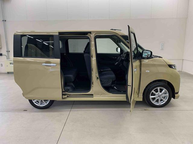 ムーヴＧ　２ＷＤ片側電動スライドドア・ＬＥＤヘッドライト・オートライト・オートマチックハイビーム・プッシュスタートボタン・アイドリングストップ・オートエアコン・電動パーキングブレーキ・スマートアシスト（群馬県）の中古車