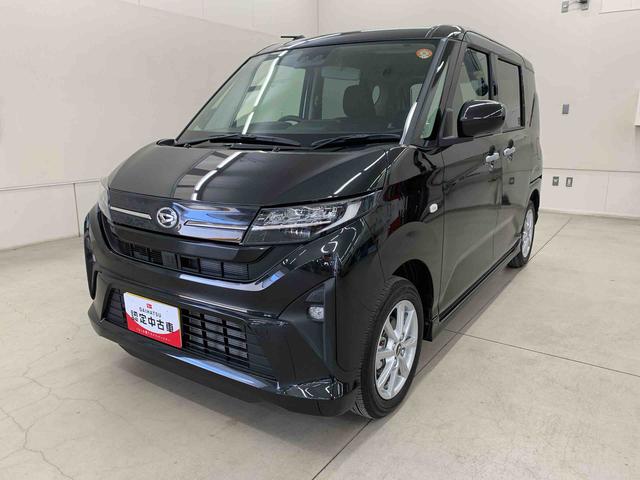 ムーヴＧ　２ＷＤ片側電動スライドドア・ＬＥＤヘッドライト・オートライト・オートマチックハイビーム・プッシュスタートボタン・アイドリングストップ・オートエアコン・電動パーキングブレーキ・スマートアシスト（群馬県）の中古車