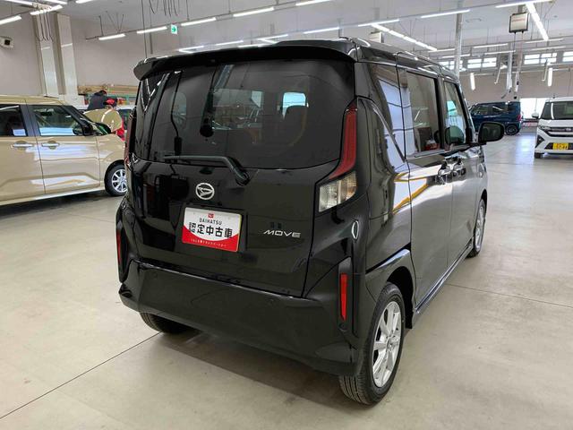 ムーヴＧ　２ＷＤ片側電動スライドドア・ＬＥＤヘッドライト・オートライト・オートマチックハイビーム・プッシュスタートボタン・アイドリングストップ・オートエアコン・電動パーキングブレーキ・スマートアシスト（群馬県）の中古車