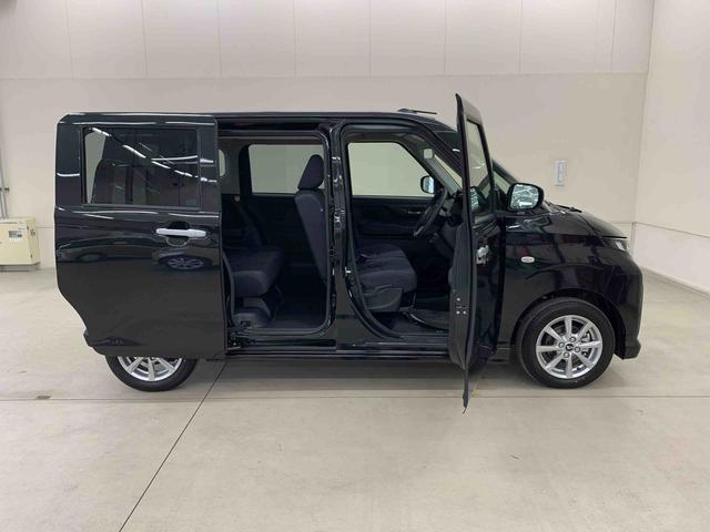 ムーヴＧ　２ＷＤ片側電動スライドドア・ＬＥＤヘッドライト・オートライト・オートマチックハイビーム・プッシュスタートボタン・アイドリングストップ・オートエアコン・電動パーキングブレーキ・スマートアシスト（群馬県）の中古車