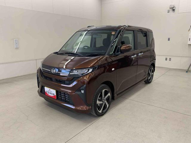 ムーヴＲＳ　２ＷＤ両側電動スライドドア・ＬＥＤヘッドライト・オートライト・オートマチックハイビーム・プッシュスタートボタン・アイドリングストップ・オートエアコン・電動パーキングブレーキ・スマートアシスト（群馬県）の中古車