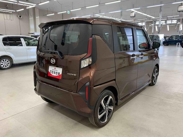 ムーヴＲＳ　２ＷＤ両側電動スライドドア・ＬＥＤヘッドライト・オートライト・オートマチックハイビーム・プッシュスタートボタン・アイドリングストップ・オートエアコン・電動パーキングブレーキ・スマートアシスト（群馬県）の中古車