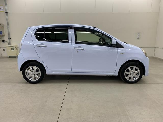 ミライースＸ　メモリアルエディション　２ＷＤキーレスエントリー・ナビ・マニュアルエアコン・アイドリングストップ・電動格納式ドアミラー（群馬県）の中古車