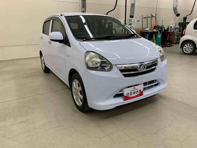 ミライースＸ　メモリアルエディション　２ＷＤキーレスエントリー・ナビ・マニュアルエアコン・アイドリングストップ・電動格納式ドアミラー（群馬県）の中古車