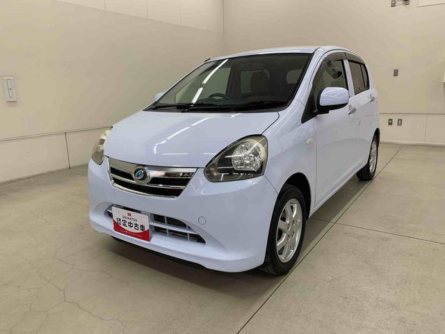 ミライースＸ　メモリアルエディション　２ＷＤキーレスエントリー・ナビ・マニュアルエアコン・アイドリングストップ・電動格納式ドアミラー（群馬県）の中古車