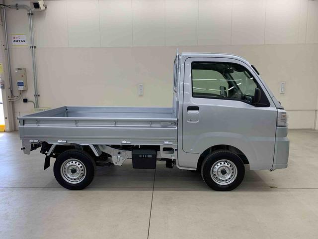 ハイゼットトラックスタンダード 農用スペシャル 4WD5速MT・オートライト・オートマチックハイビーム・AMFMラジオ・マニュアルエアコン・キーレスエントリー・アイドリングストップ・スマートアシスト(群馬県)の中古車